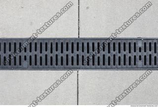 Photo Textures of Manhole Cover